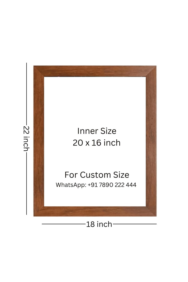 AI Funny Cute Penguin Art Picture for Kids - 18x22 inches, Brown Color - Perfect Wall Decor for Children's Room