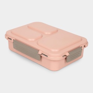 Stainless Steel Lunch Box 6 X 16 X 23 cm (Pack of 1)