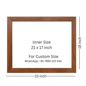 Agni deva and indra Photo Frame - 19x23Inches - Spiritual Artwork for Home Decor, Puja Room and Office Decoration