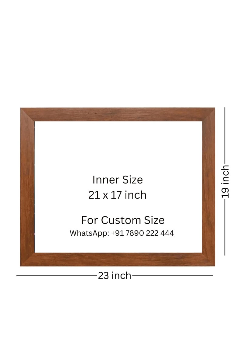 Agni deva and sri krishna Photo Frame - 19x23Inches - Spiritual Artwork for Home Decor, Puja Room and Office Decoration