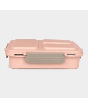 Stainless Steel Lunch Box 6 X 16 X 23 cm (Pack of 1)