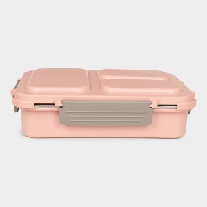 Stainless Steel Lunch Box 6 X 16 X 23 cm (Pack of 1)