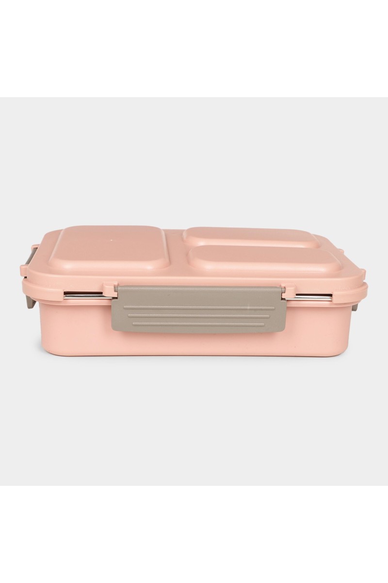 Stainless Steel Lunch Box 6 X 16 X 23 cm (Pack of 1)