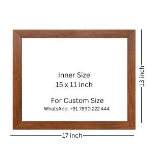 Agni deva and indra Photo Frame - 13x17Inches - Spiritual Artwork for Home Decor, Puja Room and Office Decoration