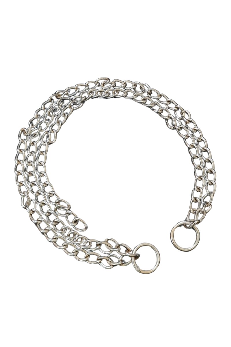 HiTechMart Heavy-Duty 4 ft Metal Chain with Mini 2 cm Padlock & Keys – Security Lock Chain for Multi-Purpose Use