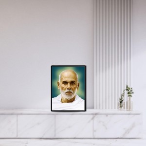 Narayana guru Laminated Photo - 5x7 Inches, Divine Blessings for Home & Office and Temple Decoration Narayana guru Laminated Photo - 5x7 Inches, Divine Blessings for Home & Office and Temple Decoration