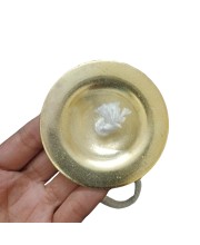 HiTechMart Handcrafted Brass Manjeera – 7.5cm Indian Classical Musical Instrument for Bhajan, Kirtan, Puja – Traditional Cymbals with Clear, Resonant Sound – 118gm Lightweight with Durable String HiTechMart Handcrafted Brass Manjeera – 7.5cm Indian Classical Musical Instrument for Bhajan, Kirtan, Puja – Traditional Cymbals with Clear, Resonant Sound – 118gm Lightweight with Durable String