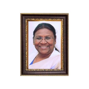 Smt. Droupadi Murmu India President Digital Print Photo 8.7x10.7 inches - Vibrant Religious Wall Art for Home or Office Decor. Smt. Droupadi Murmu India President Digital Print Photo 8.7x10.7 inches - Vibrant Religious Wall Art for Home or Office Decor.