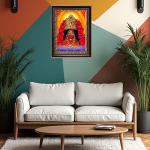 Maa Kali Digital Print Photo 6.7x8.7 inches (I6053) - Vibrant Religious Wall Art for Home or Office Decor. Maa Kali Digital Print Photo 6.7x8.7 inches (I6053) - Vibrant Religious Wall Art for Home or Office Decor.