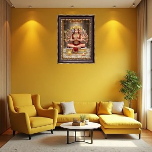 Lord Hanuman Digital Print Photo 10.7x12.7 inches (I6032) - Vibrant Religious Wall Art for Home or Office Decor. Lord Hanuman Digital Print Photo 10.7x12.7 inches (I6032) - Vibrant Religious Wall Art for Home or Office Decor.