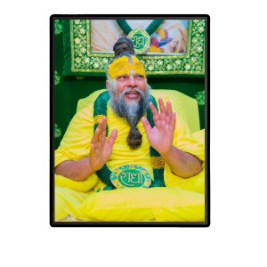 Premanand ji maharaj Laminated Photo - 5x7 Inches, Divine Blessings for Home & Office and Temple Decoration Premanand ji maharaj Laminated Photo - 5x7 Inches, Divine Blessings for Home & Office and Temple Decoration