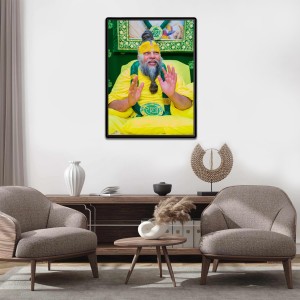 Premanand ji maharaj Laminated Photo - 5x7 Inches, Divine Blessings for Home & Office and Temple Decoration Premanand ji maharaj Laminated Photo - 5x7 Inches, Divine Blessings for Home & Office and Temple Decoration
