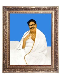 Sri Baroda Big Photo Frame - 24x28 Inches for Home & Office Decoration