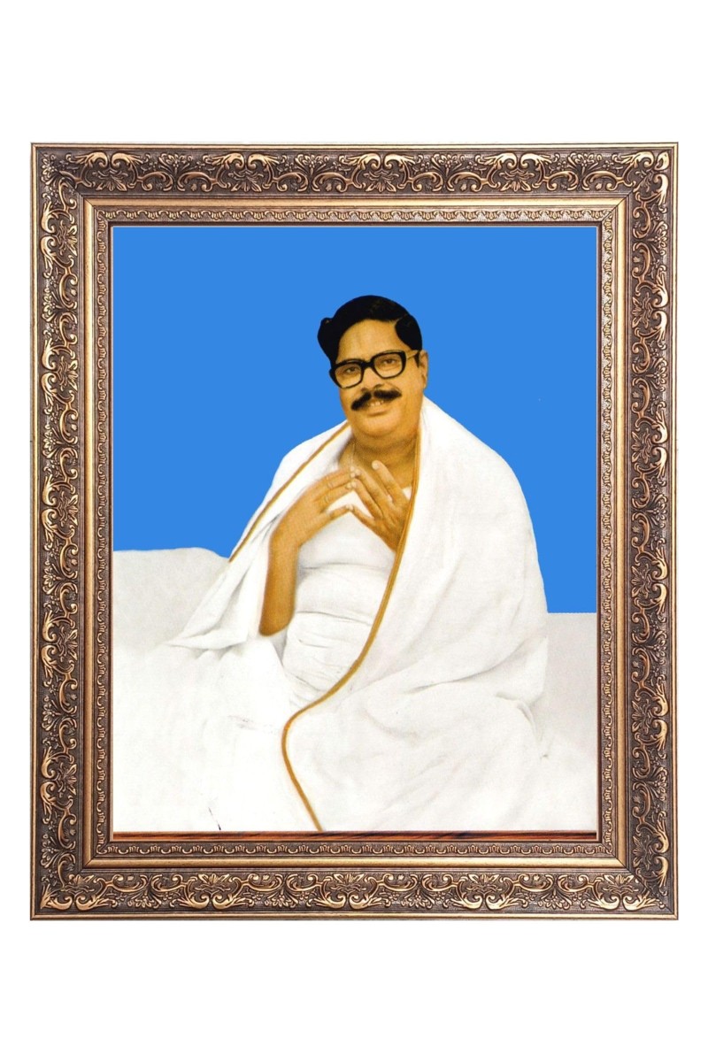 Sri Baroda Big Photo Frame - 24x28 Inches for Home & Office Decoration
