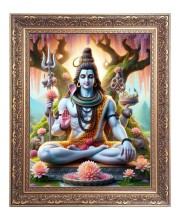16X20 Inches Frame Big Photo Frame - 16x20 Inches for Home & Office Decoration