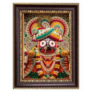 Jai Jagannath Digital Print Photo 6.7x8.7 inches - Vibrant Religious Wall Art for Home or Office Decor. Jai Jagannath Digital Print Photo 6.7x8.7 inches - Vibrant Religious Wall Art for Home or Office Decor.