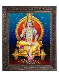 SURYA BHAGWAN Big Photo Frame - 24x28 Inches for Home & Office Decoration