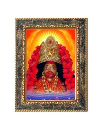 Maa Kali Digital Print Photo 6.7x8.7 inches (I6053) - Vibrant Religious Wall Art for Home or Office Decor.
