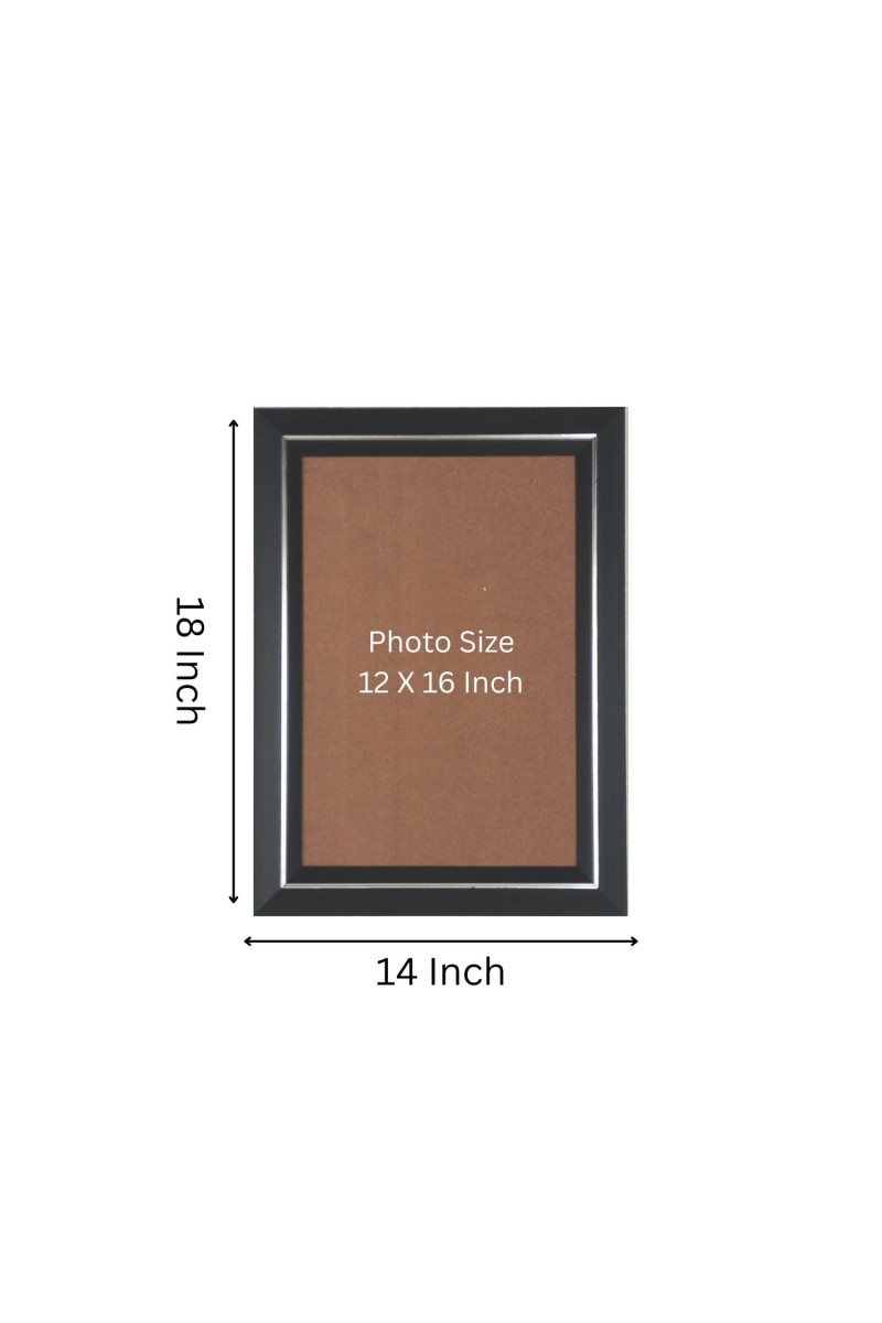 Cows Photo Wall & Table Frame | 14x18 Inch Black Designer | Perfect For Gifting & Home Decor (F9586)
