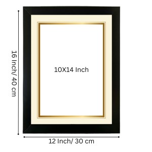 Baby Photo Frame For Pregnant Women (12x16 Inch) Maternity Milestone Memory Frame For Sonogram, Baby Bump & Pregnancy Journey | Keepsake Gift For Mom-to-Be (F12511)