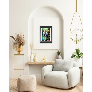 Great Blue Herons Photo Wall & Table Frame | 18x22 Inch Black Designer | Perfect For Gifting & Home Decor (F9645)