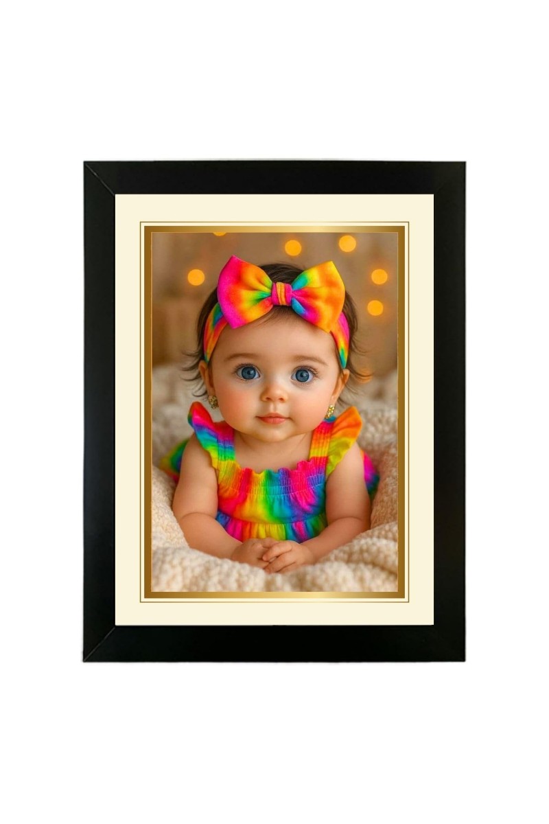 Baby Photo Frame For Pregnant Women (16x20 Inch) Maternity Milestone Memory Frame For Sonogram, Baby Bump & Pregnancy Journey | Keepsake Gift For Mom-to-Be (F12463)