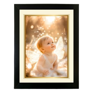 Baby Photo Frame For Pregnant Women (12x16 Inch) Maternity Milestone Memory Frame For Sonogram, Baby Bump & Pregnancy Journey | Keepsake Gift For Mom-to-Be (F12511)