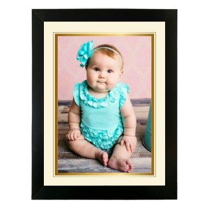 Baby Photo Frame For Pregnant Women (18x22 Inch) Maternity Milestone Memory Frame For Sonogram, Baby Bump & Pregnancy Journey | Keepsake Gift For Mom-to-Be (F12515)