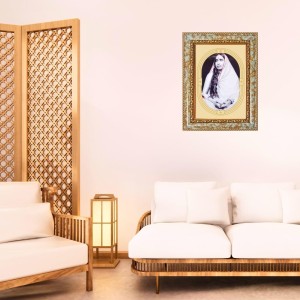 Sri Sarada Devi Spiritual Guru Digital Photo In Designer Frame, Size 16x20 Inch | Hindu Religious Picture For Home Temple, Office & Gift | Wall Art & Pooja Decor (F10424) Sri Sarada Devi Spiritual Guru Digital Photo In Designer Frame, Size 16x20 Inch | Hindu Religious Picture For Home Temple, Office & Gift | Wall Art & Pooja Decor (F10424)