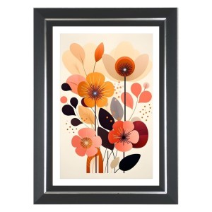 Flower Scenery For Home Photo Wall & Table Frame | 12x16 Inch Black Designer | Perfect For Gifting & Home Decor (F9594) Flower Scenery For Home Photo Wall & Table Frame | 12x16 Inch Black Designer | Perfect For Gifting & Home Decor (F9594)