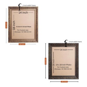 Gopis,Rasa Lila Big Photo Frame - 18x22 Inches for Home,Temple & Office Decoration Gopis,Rasa Lila Big Photo Frame - 18x22 Inches for Home,Temple & Office Decoration