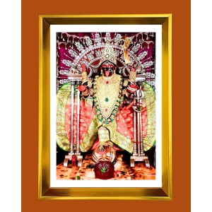 Golden Photo Frame - 12x16 Inches | Elegant Wooden Frame For Home, Office & Temple Decoration | Spiritual Wall & Table Decor And Gift Item (F9664) Golden Photo Frame - 12x16 Inches | Elegant Wooden Frame For Home, Office & Temple Decoration | Spiritual Wall & Table Decor And Gift Item (F9664)