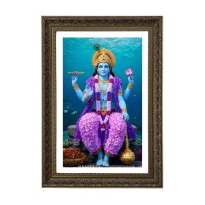 Lord Vishnu Big Photo Frame - 20x28 Inches For Home,Temple & Office Decoration (F10710) Lord Vishnu Big Photo Frame - 20x28 Inches For Home,Temple & Office Decoration (F10710)