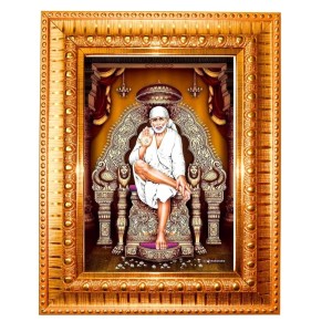 Lord Ganesha Golden Designer Photo Frame | 18x22 Inch Religious Wall Hanging Frame For Home, Office Decoration and Spiritual Gift Item (M5) Lord Ganesha Golden Designer Photo Frame | 18x22 Inch Religious Wall Hanging Frame For Home, Office Decoration and Spiritual Gift Item (M5)