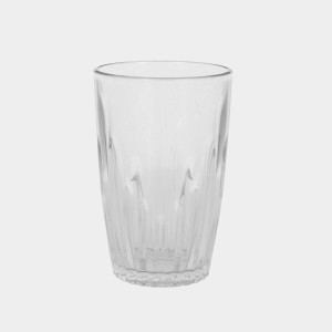 Hitech Sales White Lemon Jug with 4 Glasses - 1.2L Jar & 200ml Drinking Glasses Set