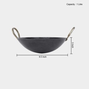 1 L Iron Kadhai - (M1417)