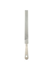 Stainless Steel Flat Hand File | Metal Filing Tool for Wood, Iron & Plastic | Durable Manual File Tool