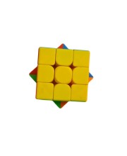Hitech Sales 3x3 Speedcube | Stickerless Cube for Kids & Adults | Magic Speedy Stress Buster Brainstorming Puzzle - Multicolor Design Hitech Sales 3x3 Speedcube | Stickerless Cube for Kids & Adults | Magic Speedy Stress Buster Brainstorming Puzzle - Multicolor Design