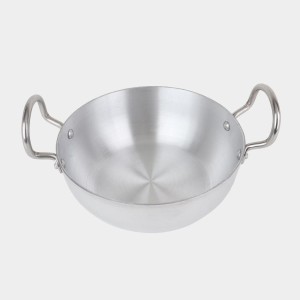 1.3 L Aluminium Kadhai - (M1420)