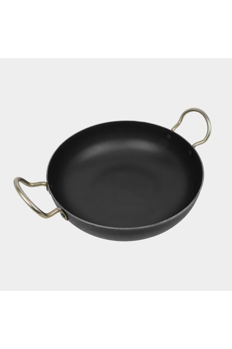 2.5 L Iron Kadhai - (M1415)