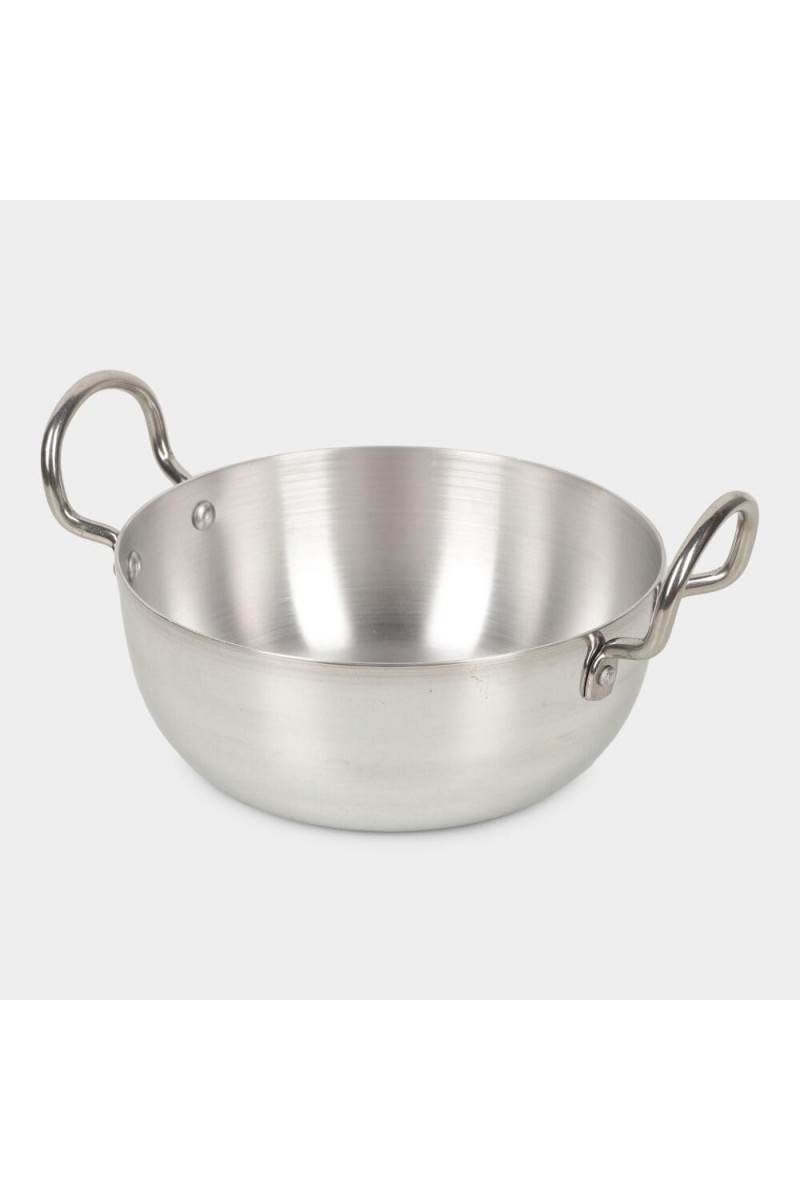 1.3L Aluminium Kadahi - (M1383)