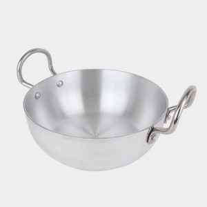 1.3 L Aluminium Kadhai - (M1420)