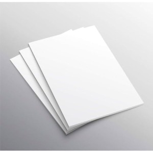 A4 Size Plain White Paper Pack of 1 (Sheets – 500) Multipurpose Sheets for Home, Office, School, Crafting, Printing, Writing, and Sketching, Art Projects (Smooth Finish - 65 GSM)