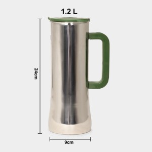 1.2 L Stainless Steel Jug, 9 X 24 cm (Pack of 1)