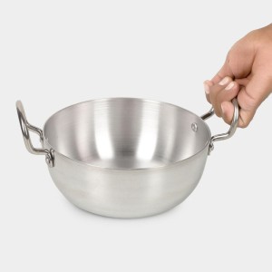 1.3L Aluminium Kadahi - (M1383)