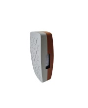 Hitech Sales Musical Door Bell The Right Choice White Hexa Ding Dong Door Bell Stereophonic Bell Wired Door Chime