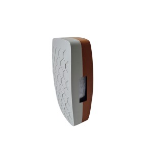 Hitech Sales Musical Door Bell The Right Choice White Hexa Ding Dong Door Bell Stereophonic Bell Wired Door Chime