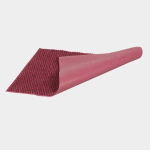 Anti-Skid Maroon Rubber Door Mat