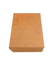 8mm MDF Boards for DIY Arts & Crafts (Pack of 4) | Premium Wood MDF Sheets for Painting, Resin Art, Fluid Art, Pyrography & Lamination | Smooth Surface Craft Boards. (8x10inch) (9x11)