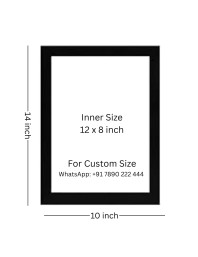 Gurudwara Golden Temple, Amritsar, Punjab Photo Frame 10x14 Inch | Spiritual Wall decoration for Home & Office | | Gift for Sikh Punjabi